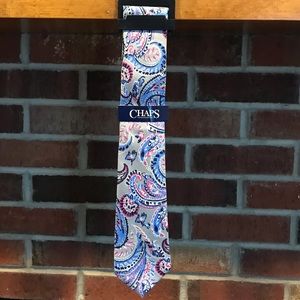 Chaps Paisley Necktie